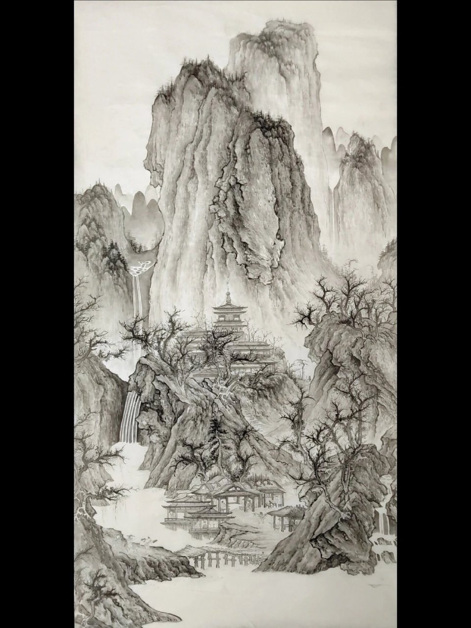 李成山水画代表作品图片