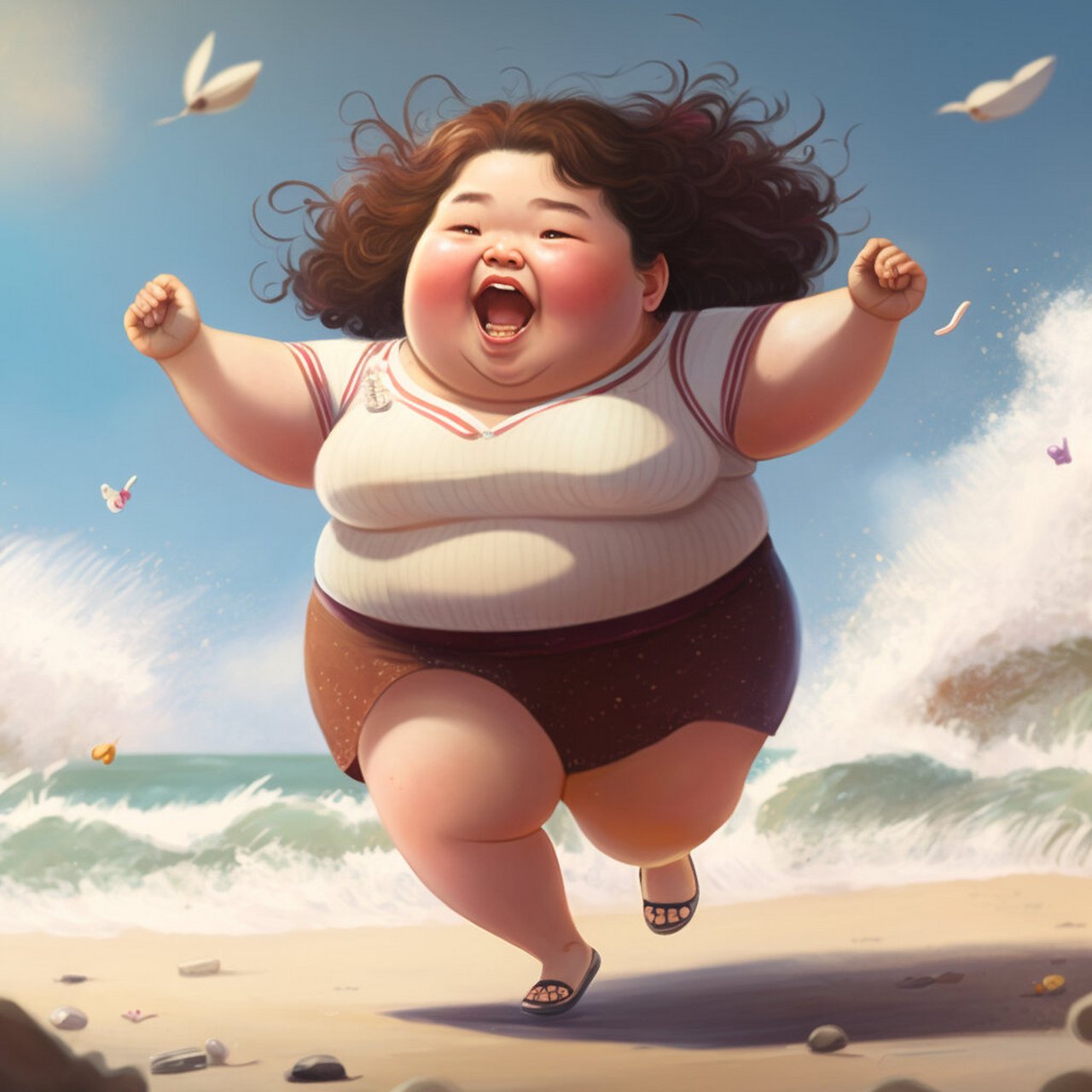 胖妹头像关键词更新/这头像太适合你姐妹了 有喜欢的吗?