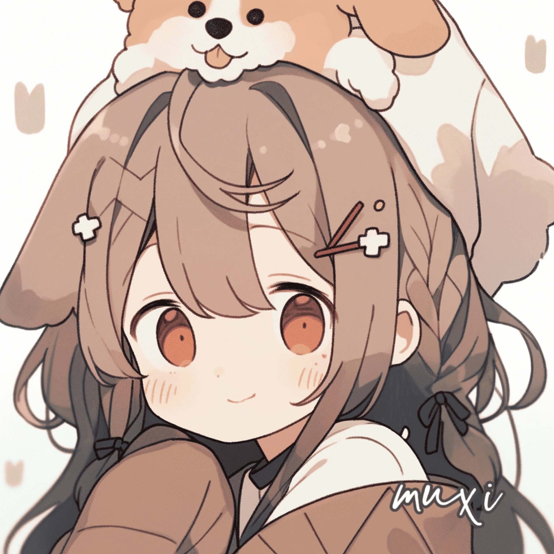 傻瓜小狗我爱你 小狗拟人