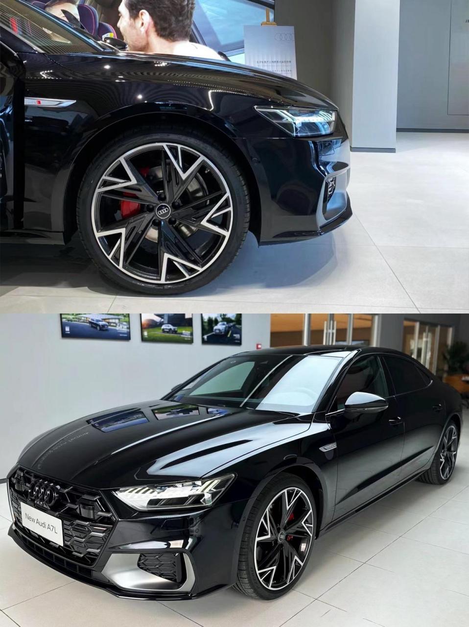 24款奥迪a7l 45 黑武士版 指导价:479700 优惠:96000 购置:34000 预估