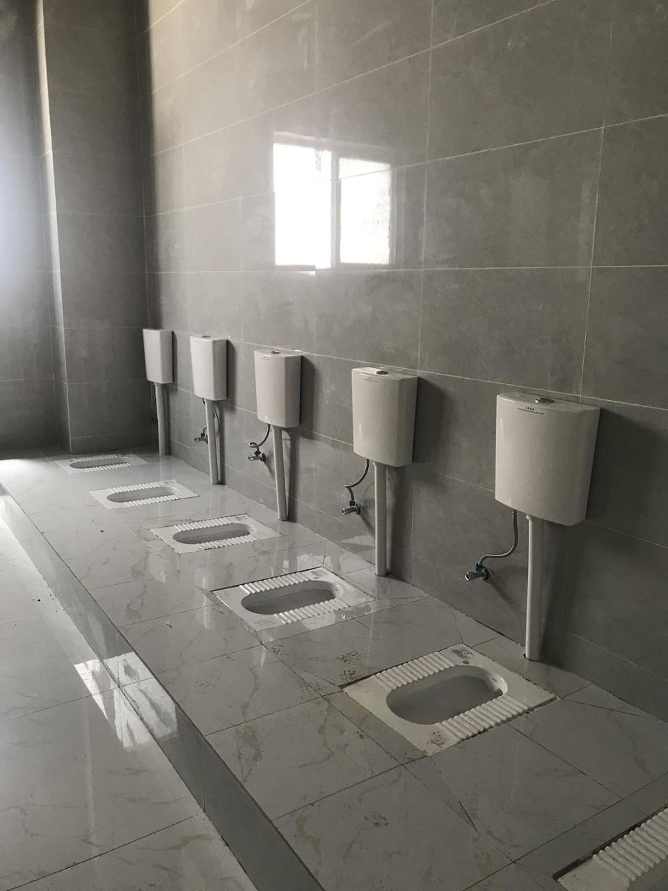 城市规划中的不合理设计#只想说,都2019年中后期了,新修出来的厕所还