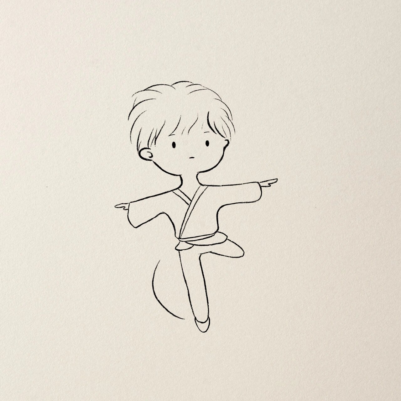 羽生结弦q版简笔画  被冰选中的人(附教程)