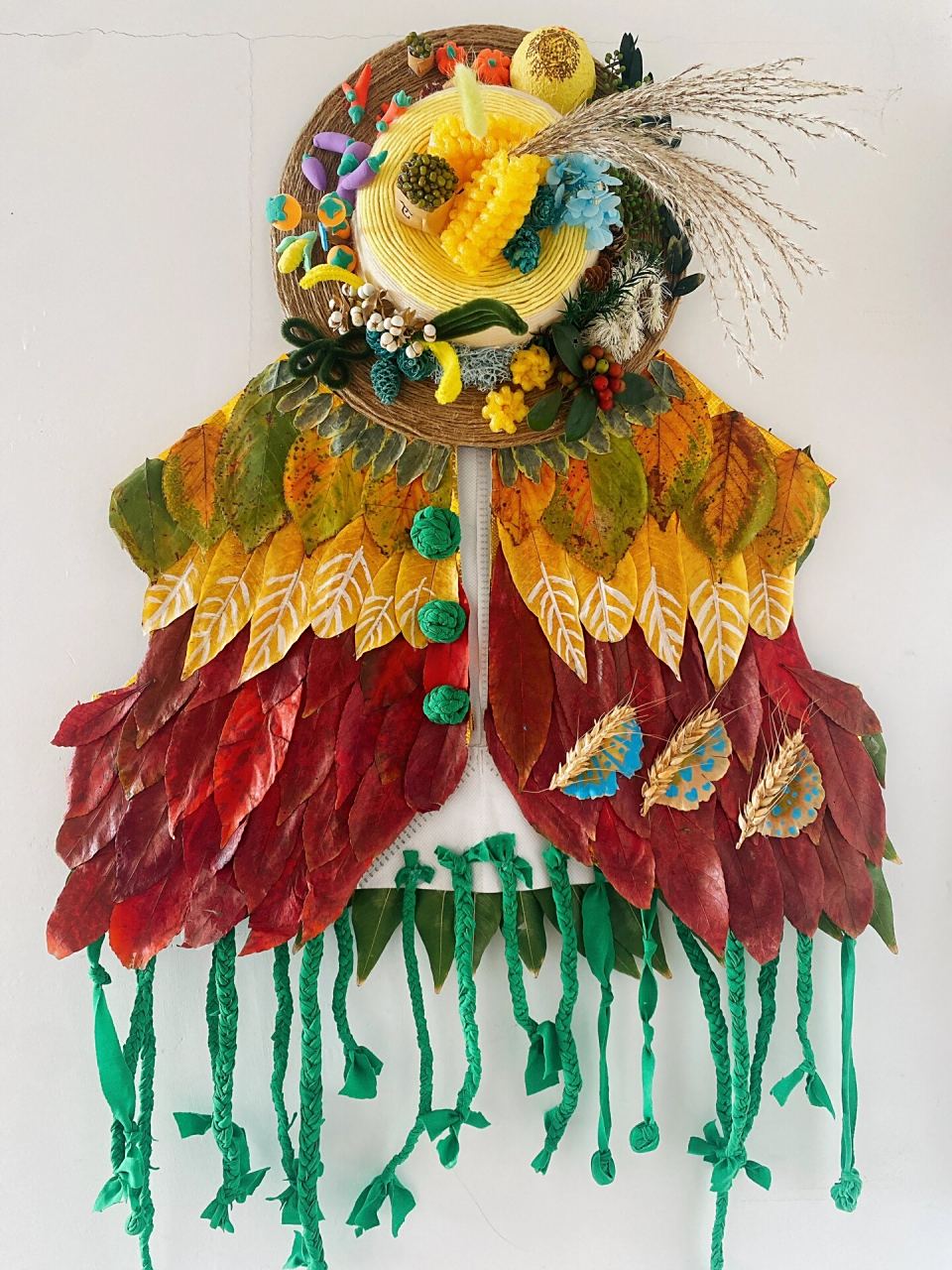 幼儿园秋天主题树叶衣服,直接进来抄作业!