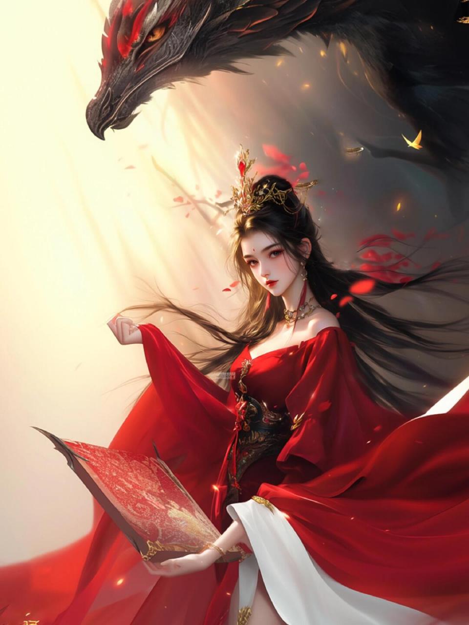 古风美人图 再见2020,你好2021夏日滤镜 #midjourney# #古风美图