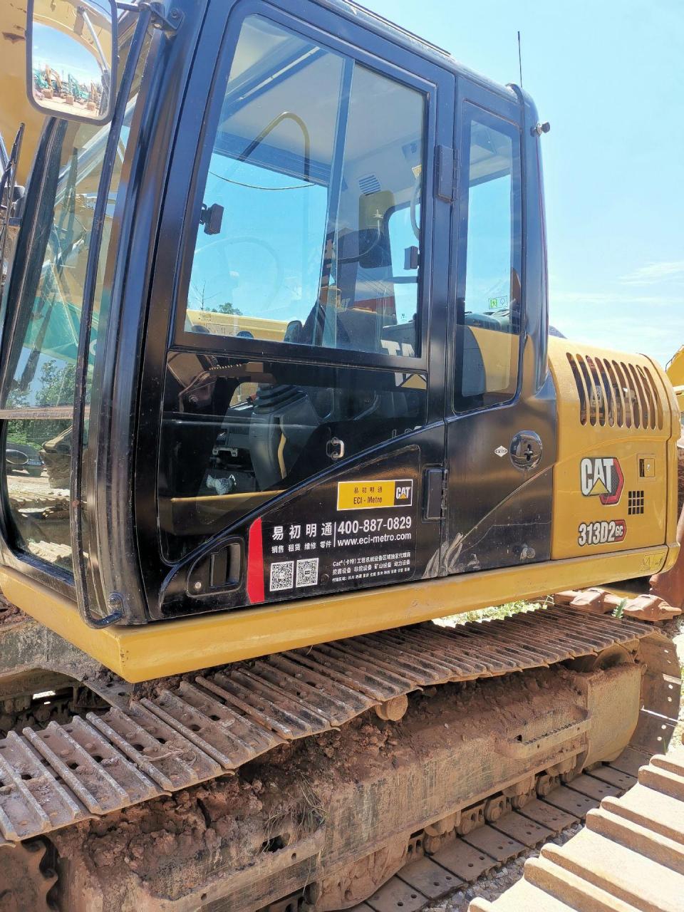 21年新了没朋友的极品卡特313d2gc到货