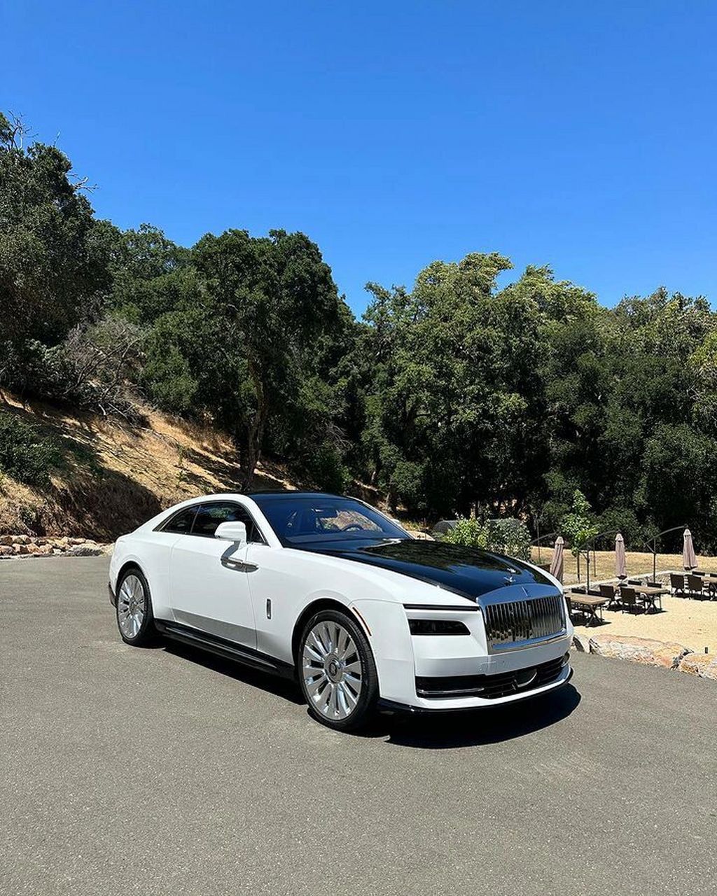 劳斯莱斯 rolls royce spectre