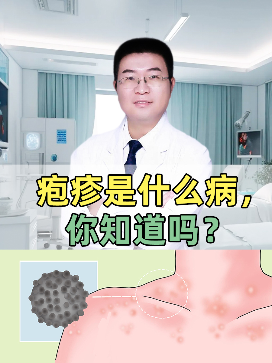 疱疹,顾名思义,是指皮肤上出现的水疱样病变,它主要