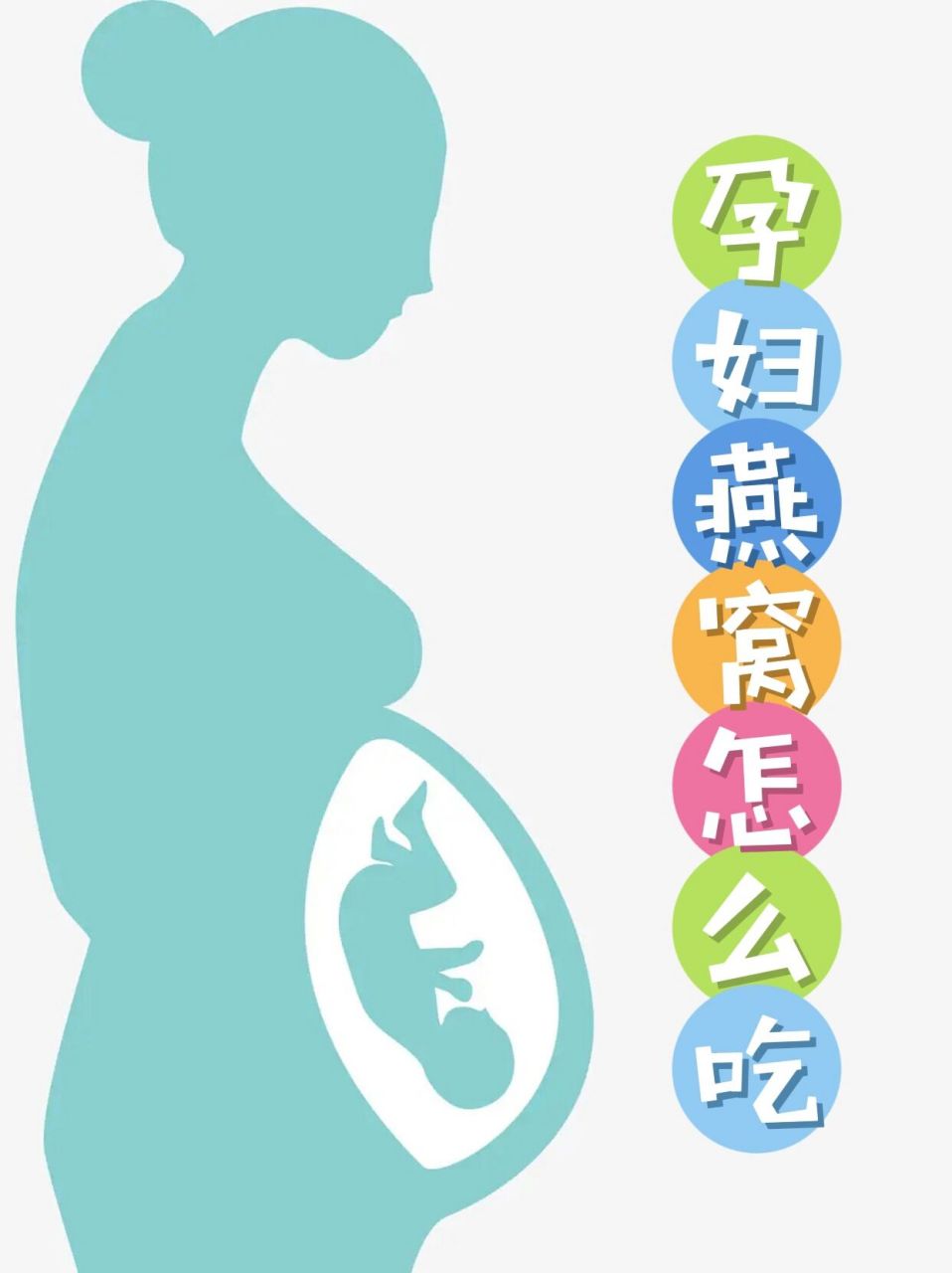 孕妇燕窝海报图片