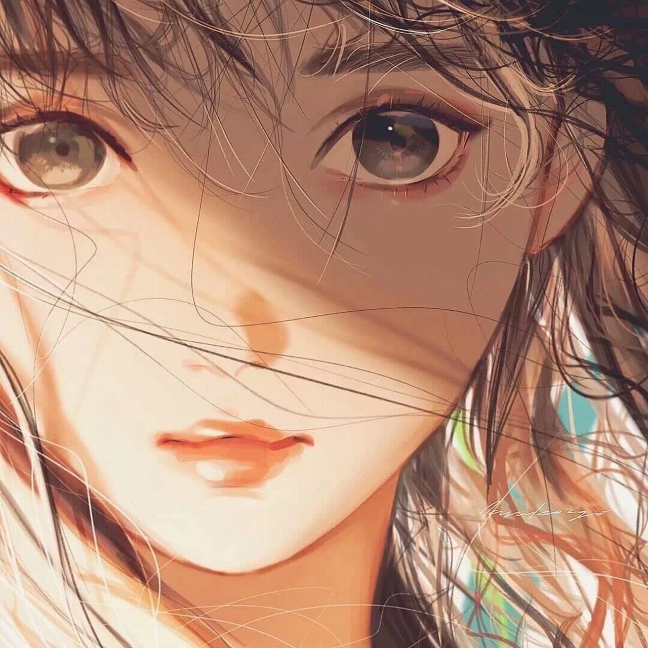 头像分享/眼里有光的动漫头像～ 会发光的头发丝真的太好看了!yyds !