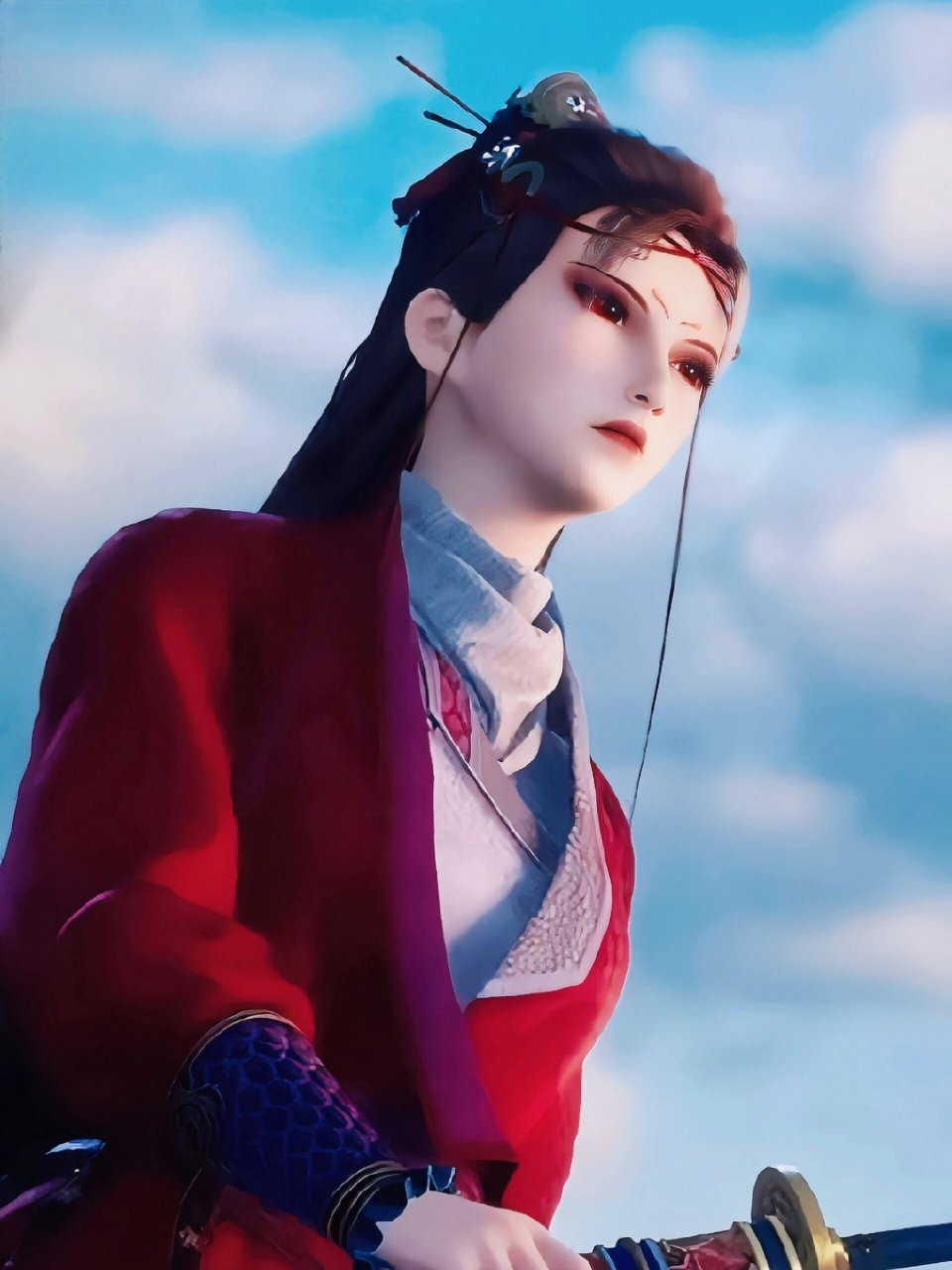 不良人6  女帝绝美造型 从此以后,兄长基业不用再守,也再无岐王.