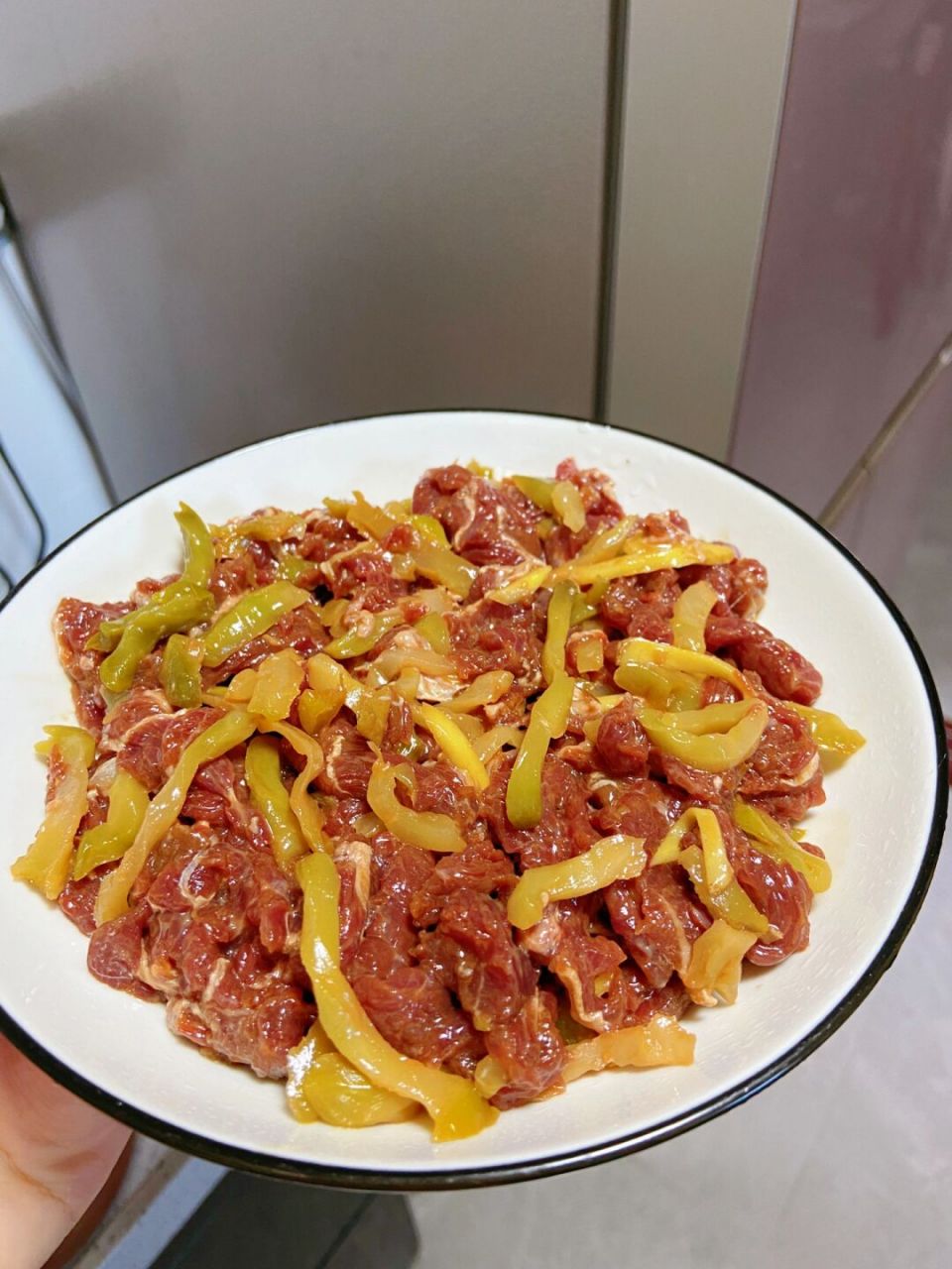 五分钟快手下饭菜  孩子又能多吃两碗饭了98 榨菜蒸牛肉,又嫩又滑又