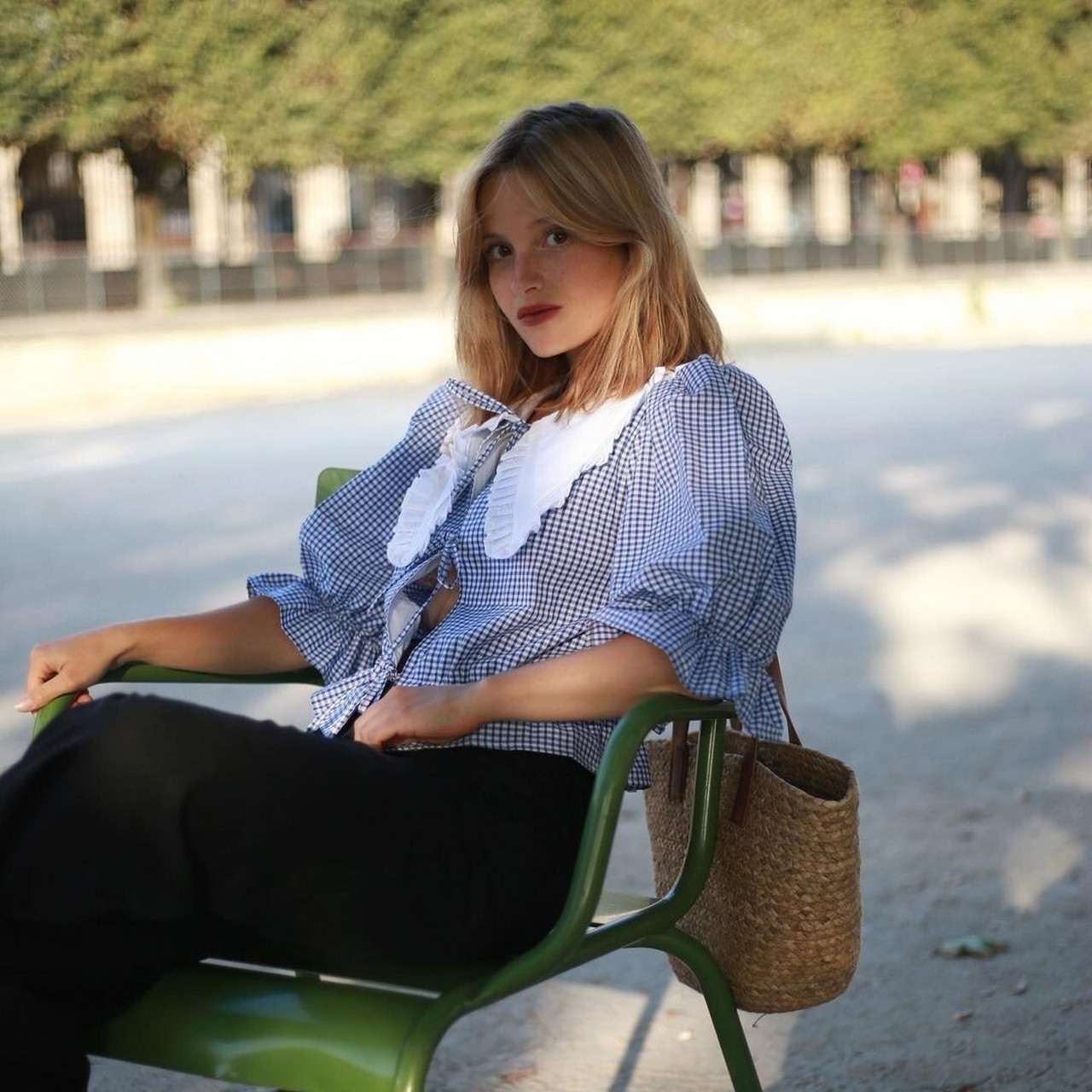 喜欢法国小个子博主的点进来 喜欢法国小个子博主camilleyola的点进来