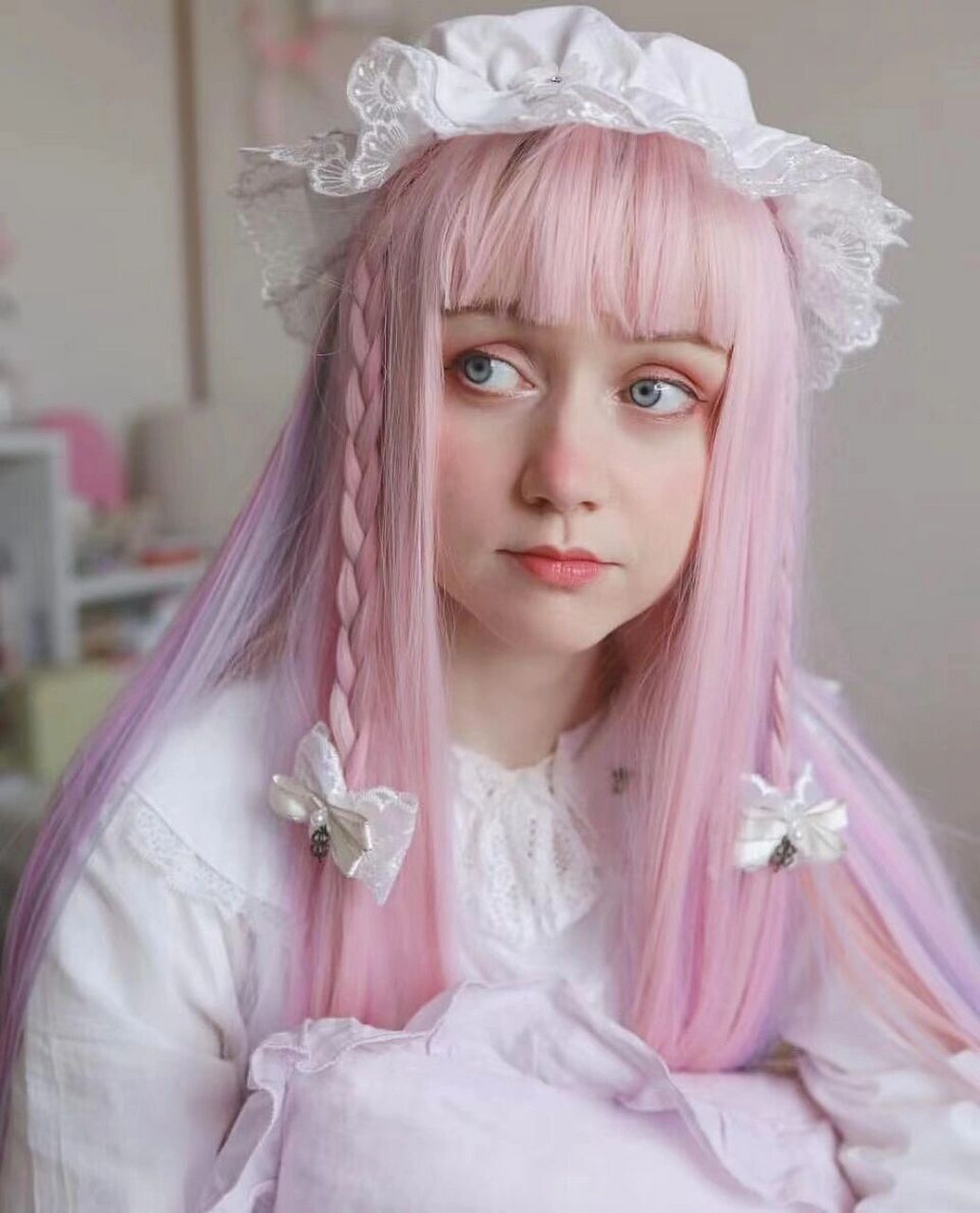 78绝美lolita&少女风发型欣赏98 博主lily的日常编发95 春意