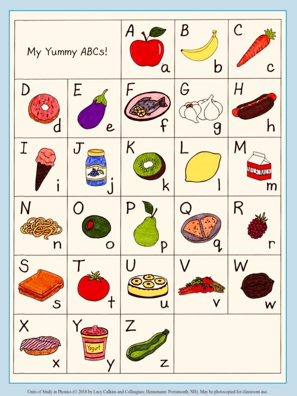 蒙氏 英语启蒙 字母表alphabet chart 给大家分享几个不一样的