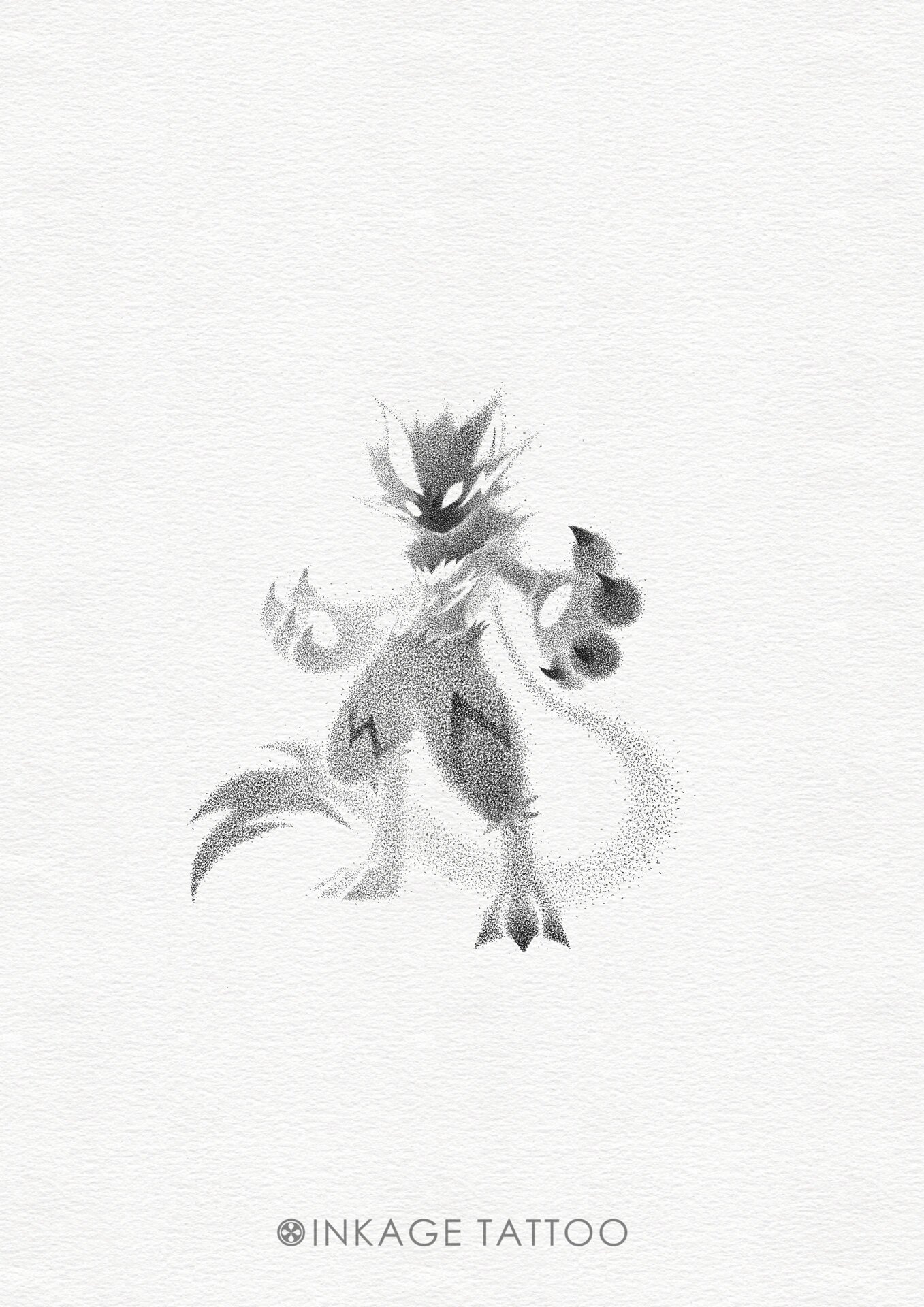 捷拉奥拉 黑灰 点雾 点刺