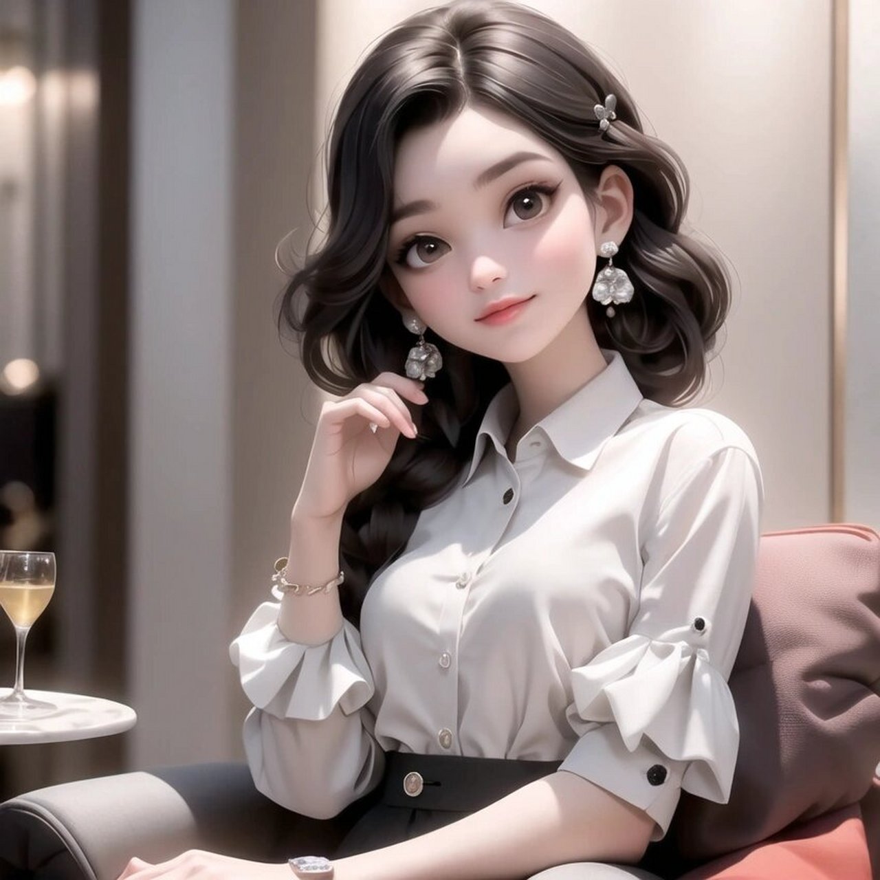 97高贵优雅冷艳的女生头像9595 头像原创,97请勿转载97请勿