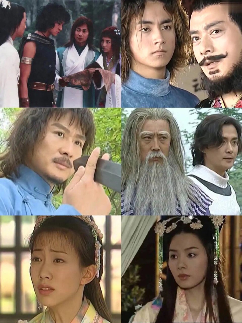 童年影视回忆辑|风云雄霸天下 播出时间:2002年 集数:44集 "金鳞岂是