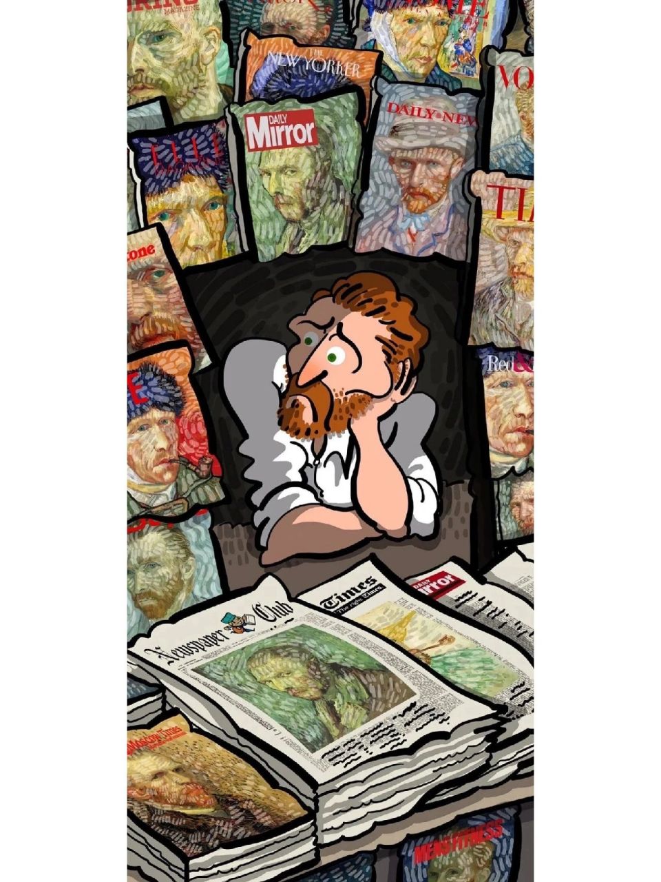 share|艺术壁纸|美术生手机壁纸系列96 我越来越相信,创造美好的