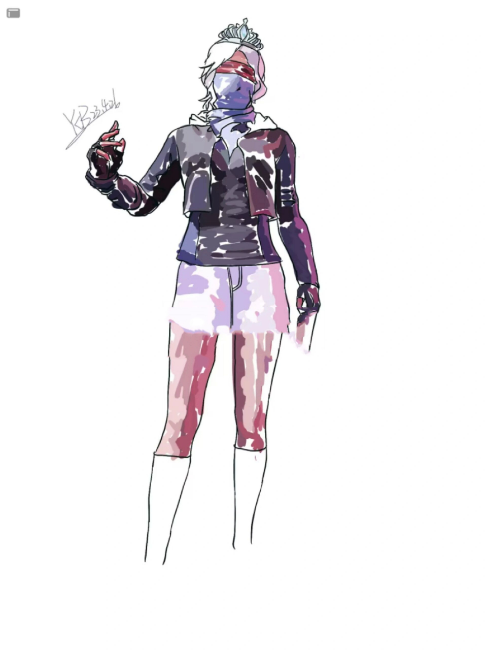 和平精英绘画作品,绘画