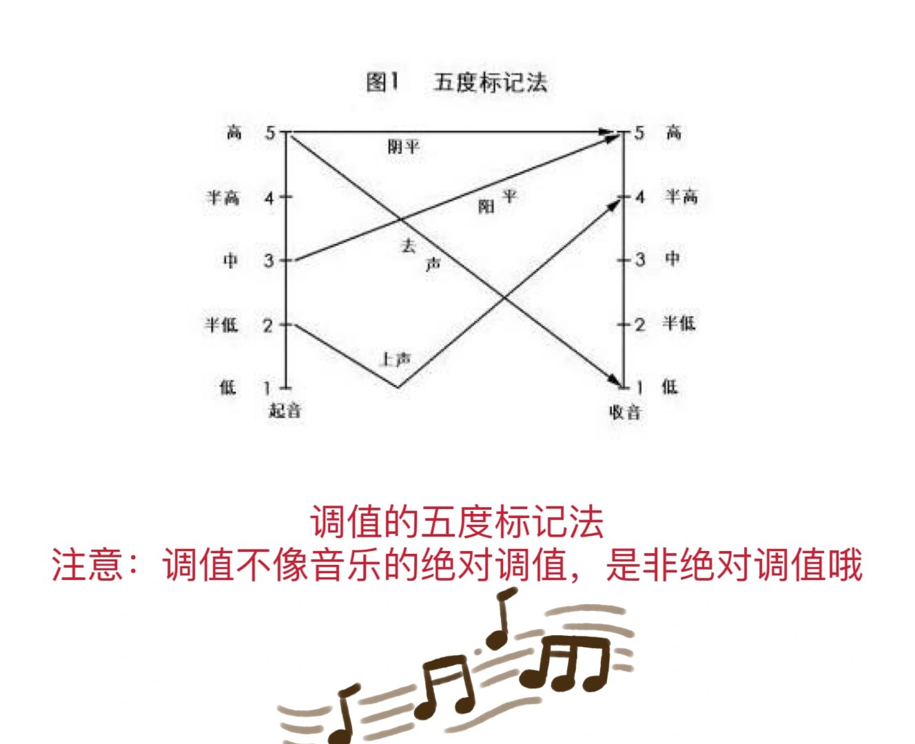 播音主持声调图图片