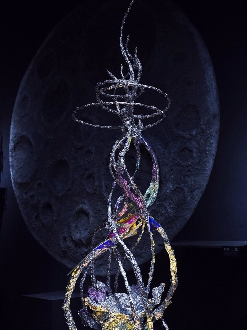 艺术装置|锡纸的绽放93 - 废弃的锡纸能做什么?