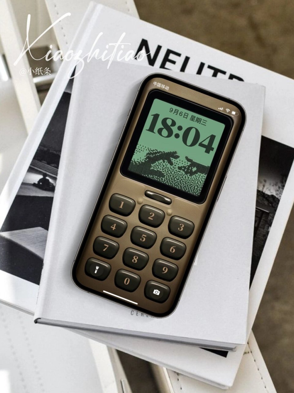 诺基亚/复古手机壁纸 文字颜色:1d2720 创作不易请勿盗图.