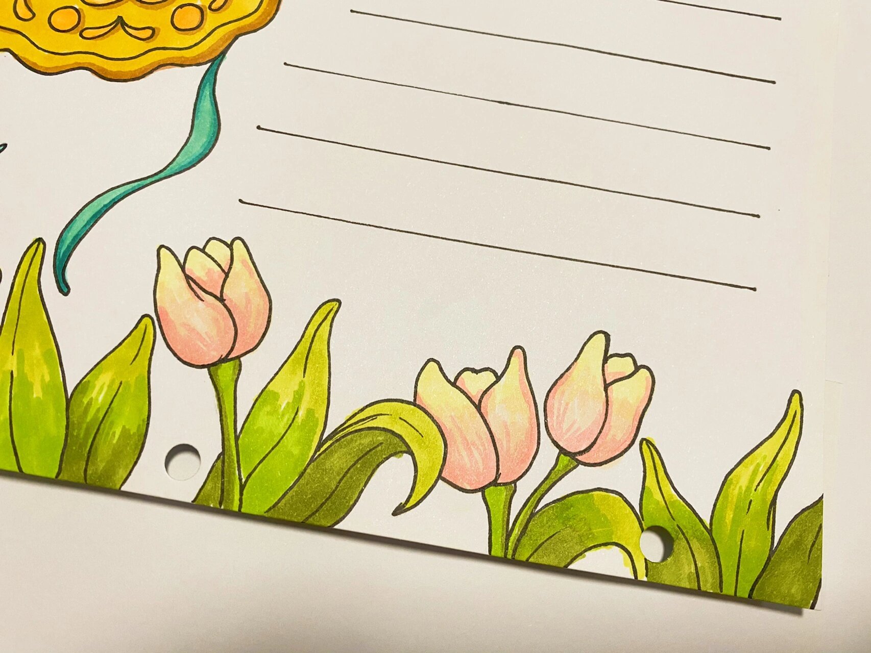 中秋节手抄报99手抄报模版 素材 中秋节93 小清新风格 简单易学好