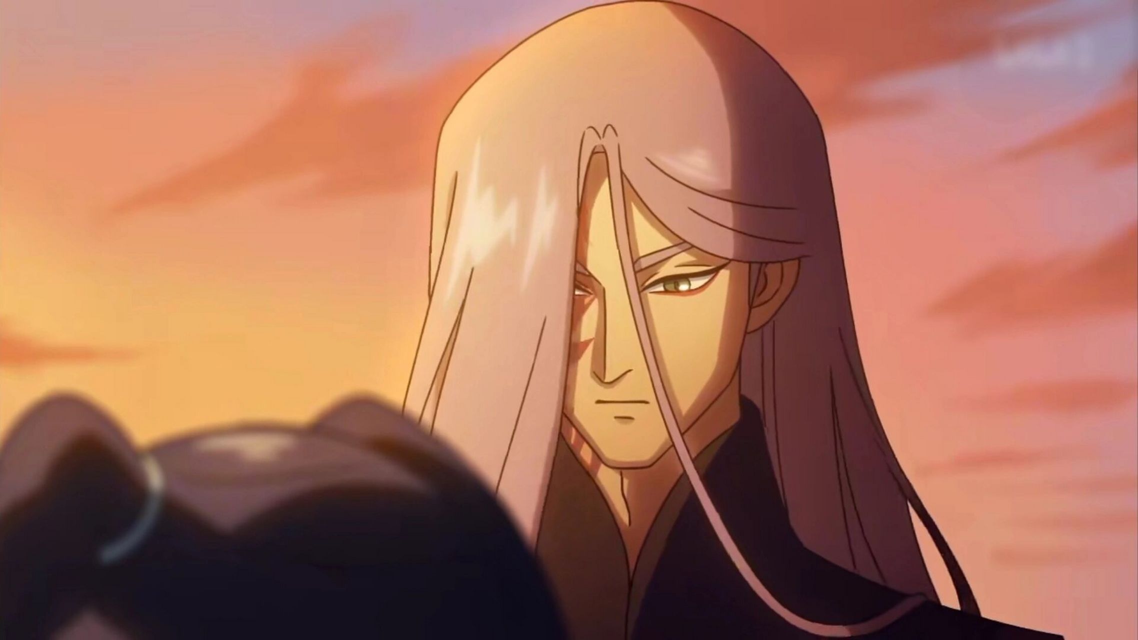 没想到青凤才是暗影刺客中的最强战力,原来收留十三也只是一个计划啊