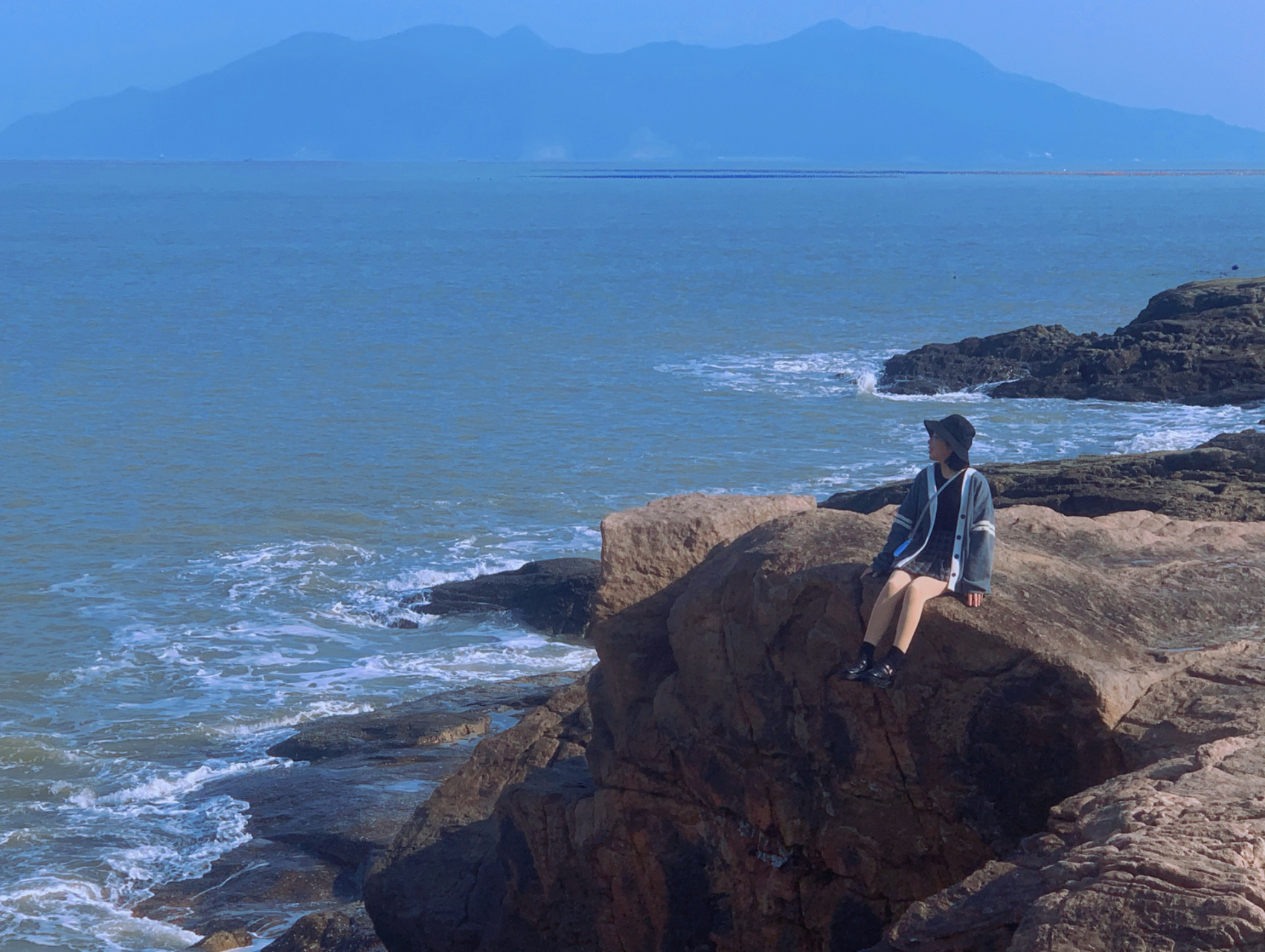 地址:福鼎市渔井村. 从福鼎市出发上高速半个小时左右到达鱼井 .