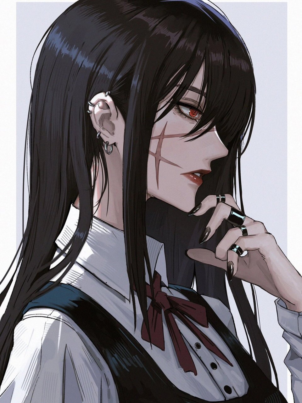 画师见图六 #电锯人玛奇玛# #电锯人蕾塞# #电锯人光熙# #电锯人战争