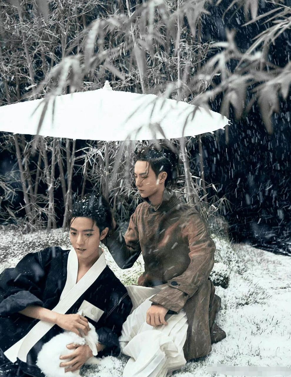 占山为王vs博君一肖 很喜欢的一组胜似结婚照的照片93