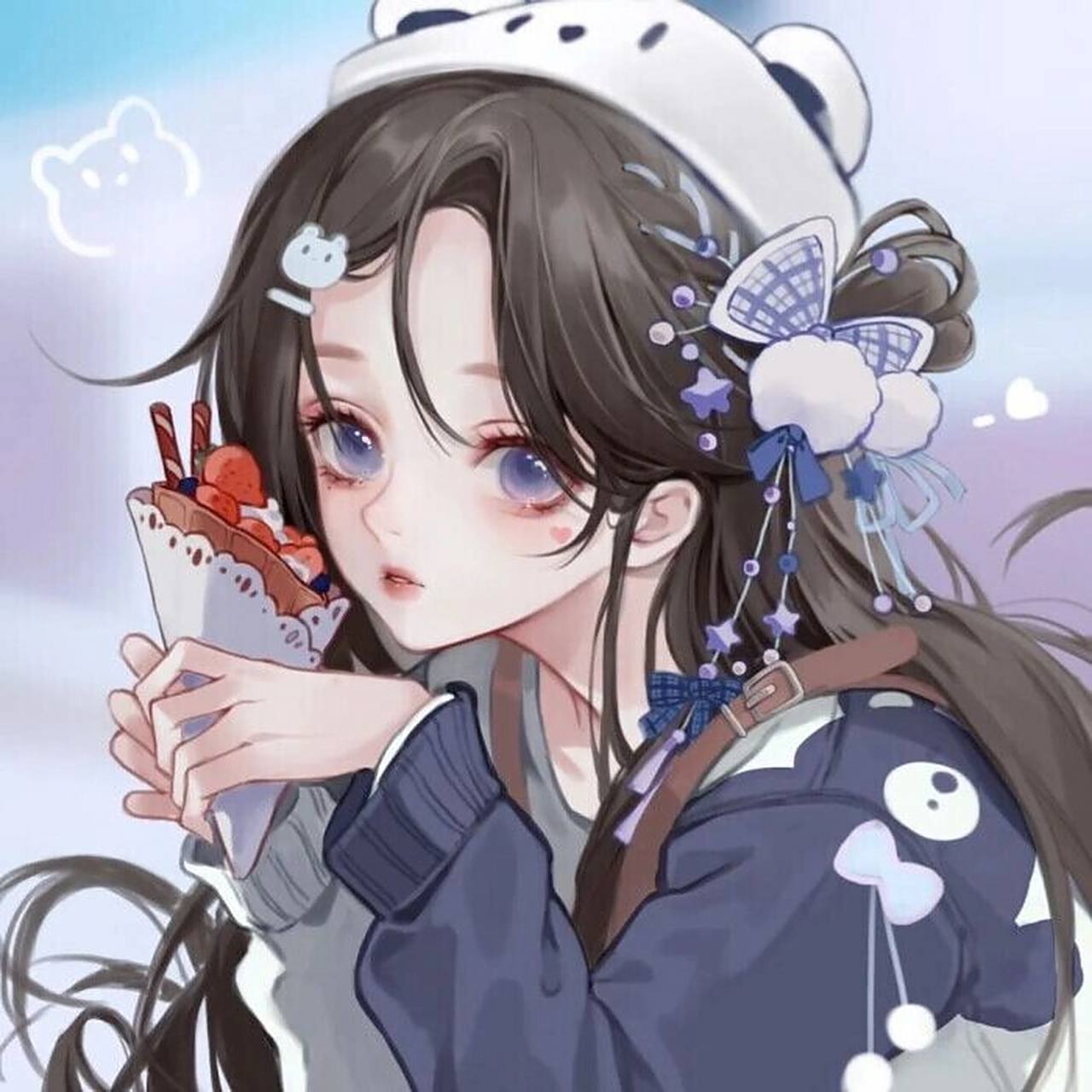 动漫女头|优质唯美动漫女生头像 一组优质女生头像.