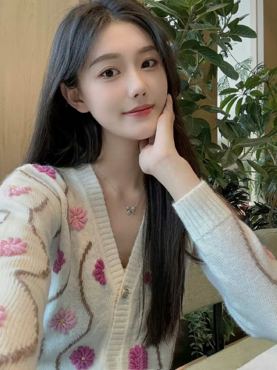 今天心情还不错,有种甜蜜的感觉 深圳 极品校花