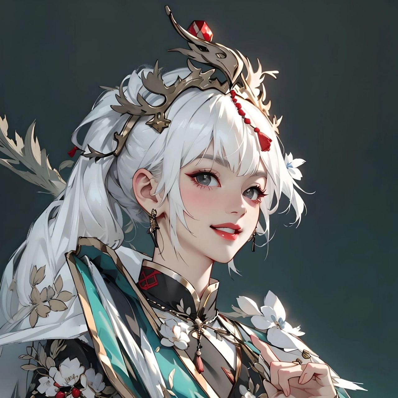 『情侣头像分享93』赵怀真×云缨 好一个松 鹤主题 就祝大家长(qi)