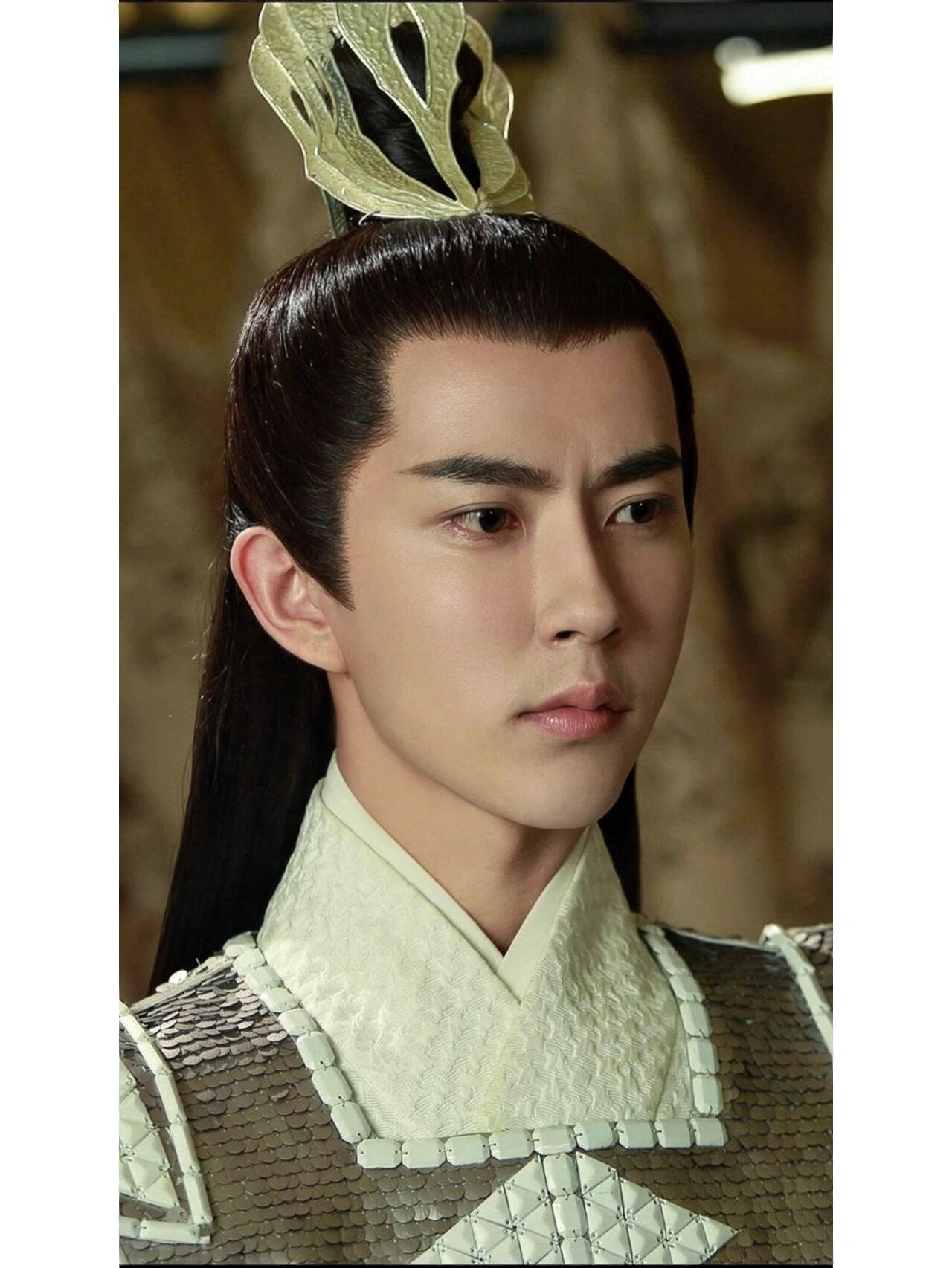 三生三世十里桃花 | 白真 于朦胧在《三生三世十里桃花》中饰演白真
