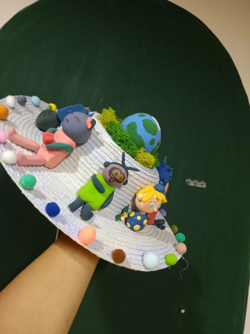 科技感帽子设计