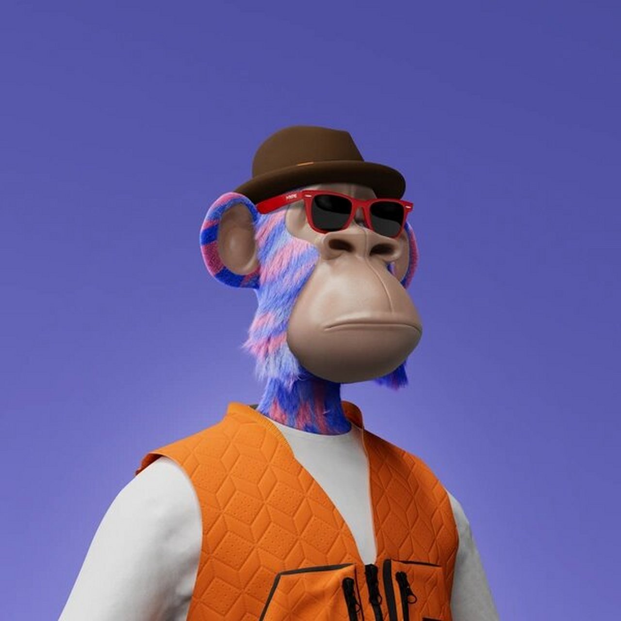 头像 | hapebeast——超酷的3d版无聊猿 hapebeast是由总部位于英国的