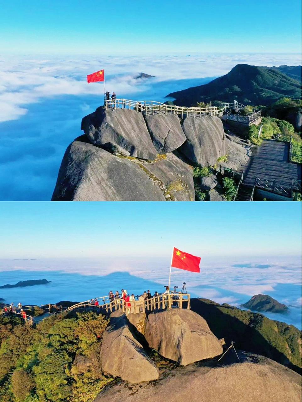 桂林猫儿山风景区图片