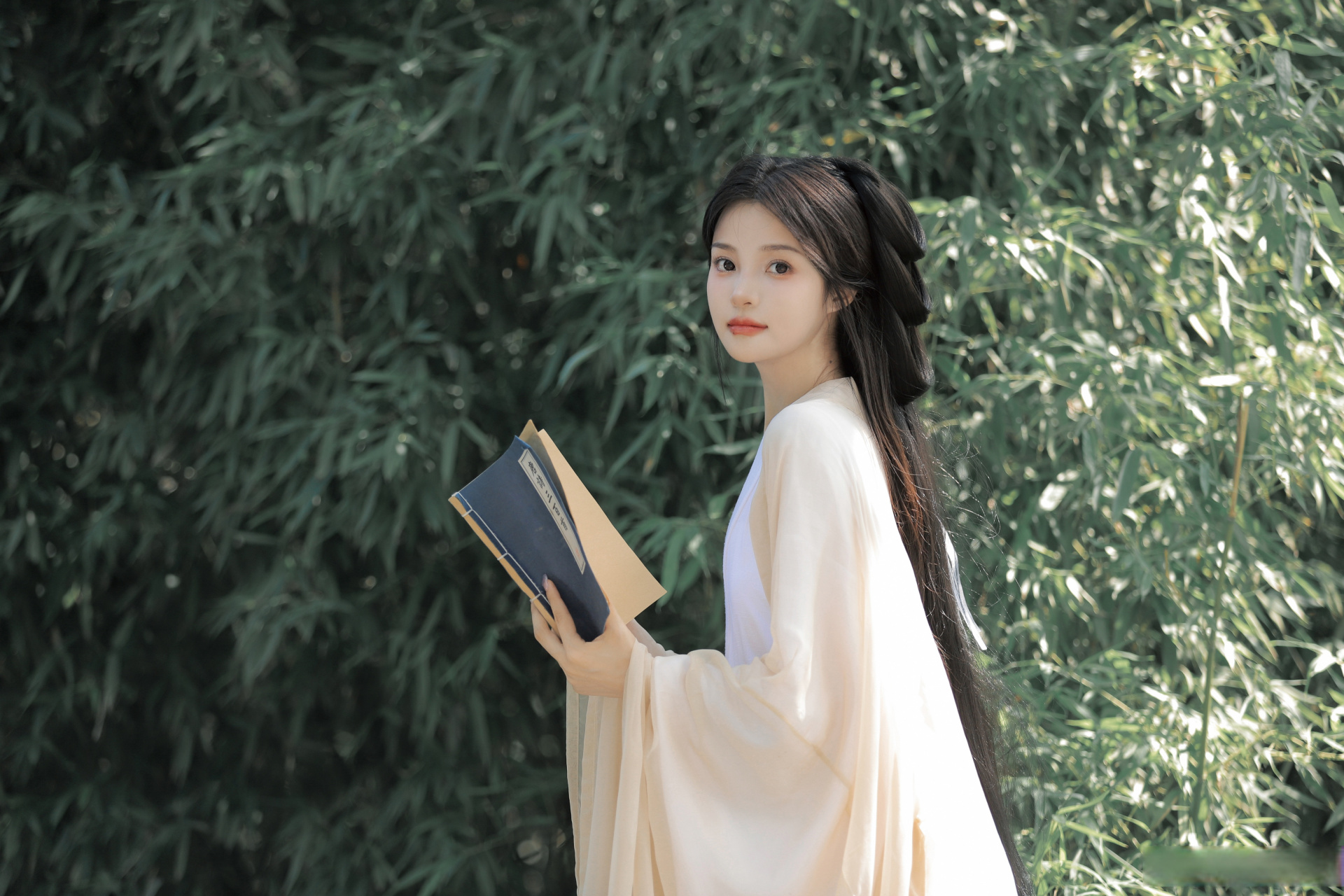 林慧# 那世人只羡鸳鸯不羡仙