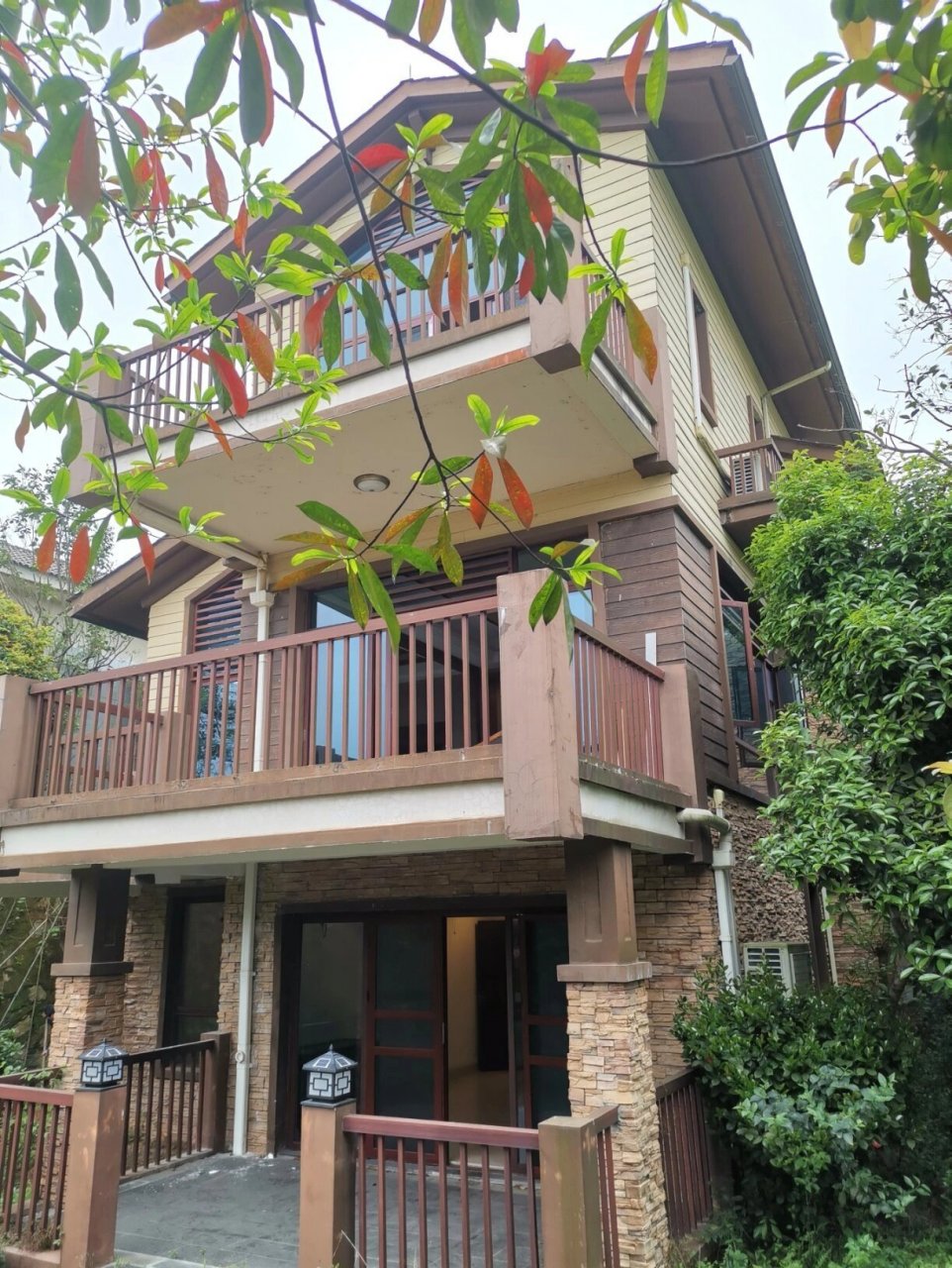 宁乡 碧桂园山水桃园独栋别墅 前后带院子 碧桂园山水桃园独栋别墅