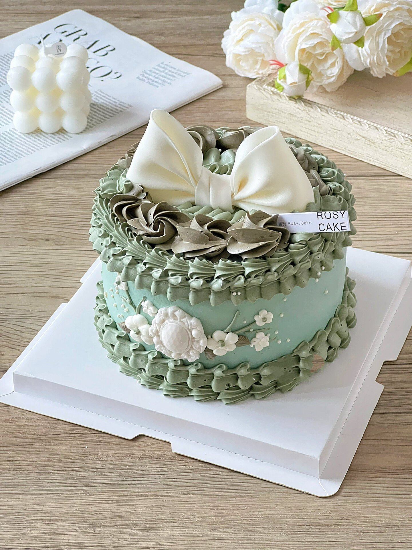 每一个款式氛围感拿捏得死死的 女神 仙女 生日必备蛋糕 每款都非常出