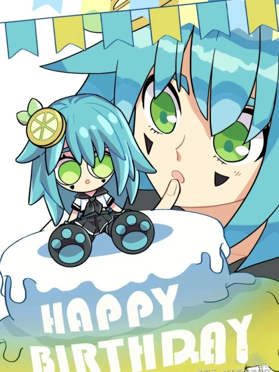 凹凸世界人员生日图片! 到凹凸的人员生日了,要送礼物吗?