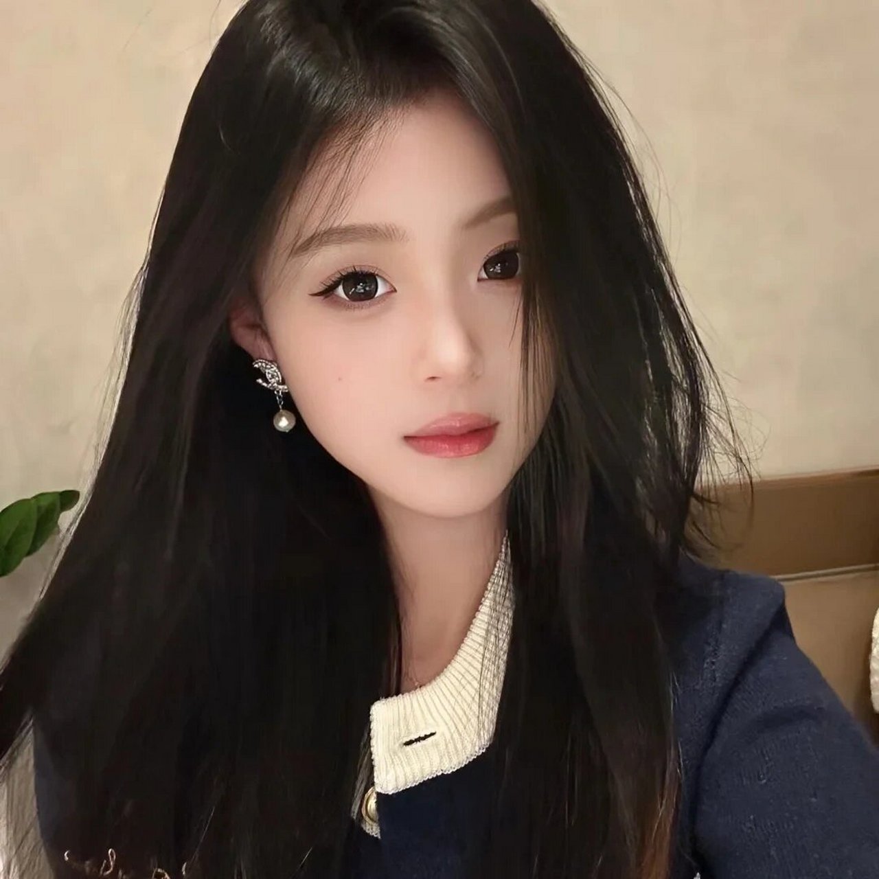 乖乖女头像真人微信头像女生头像