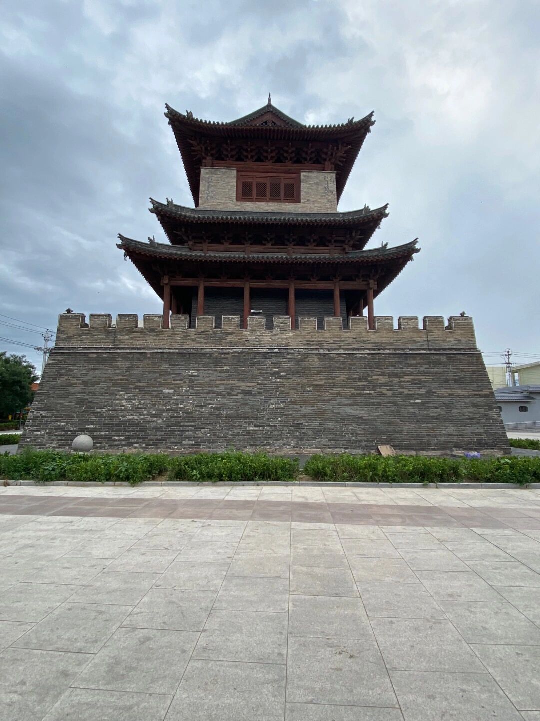 代县古城 山西省代县代州古城是代县作为国家级历史文化名城的主要