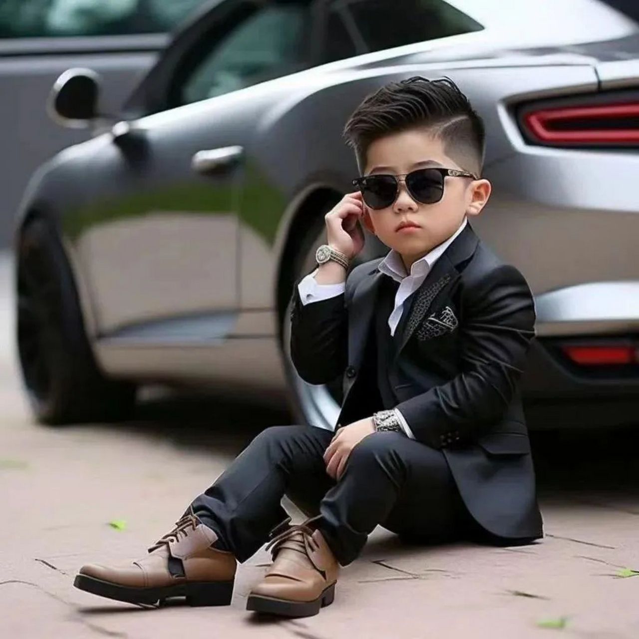 酷酷的小孩ins风小众男生头像 一组酷酷的小孩ins风小众男生头像图片