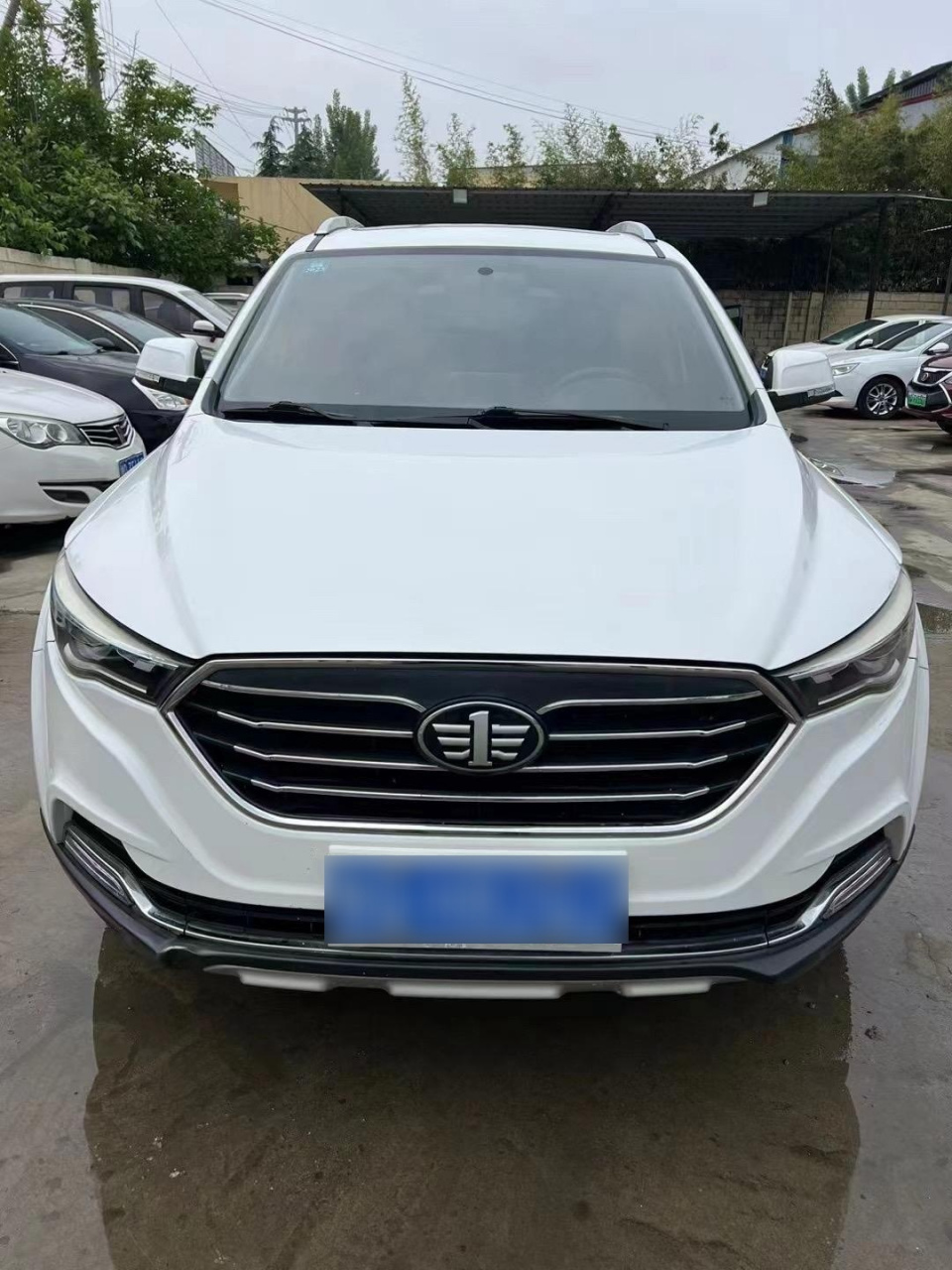 17年一手户高配自动挡奔腾x40,审保10月,全车原版原漆,实表5万公里