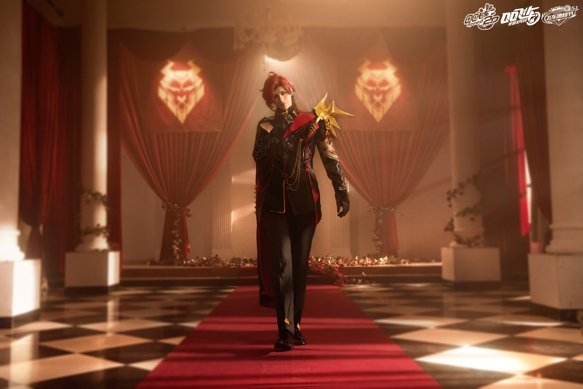 这位在特洛伊最强车神西泽尔带着他的帅气,优雅,与生俱来的高贵气质