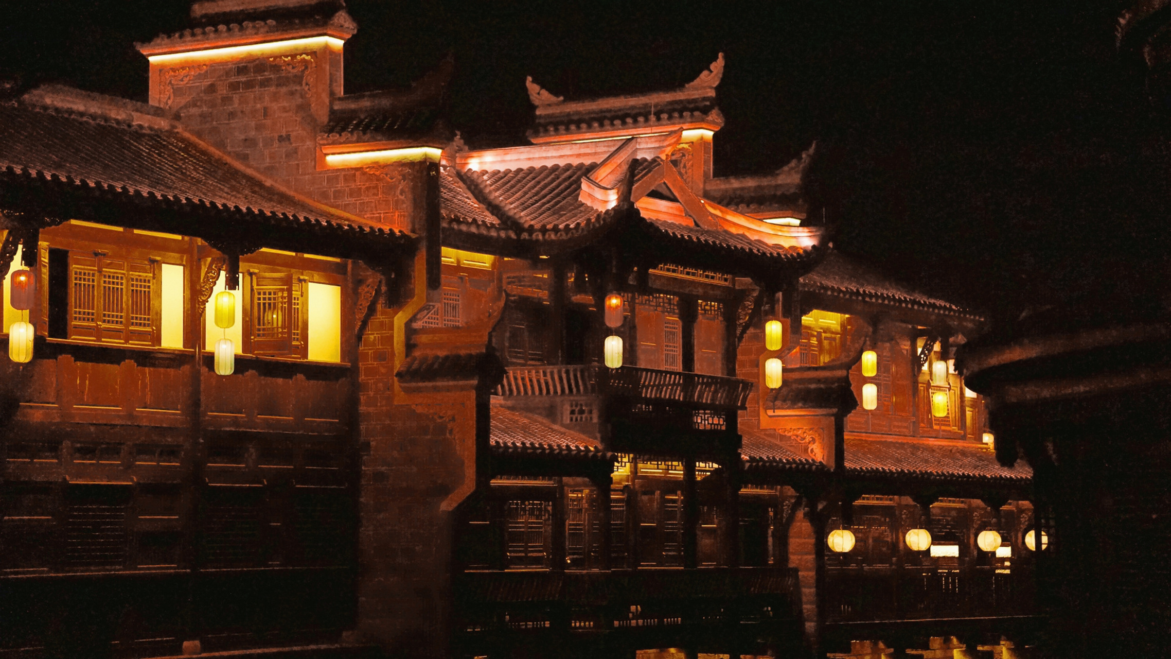 宜宾的江南烟雨——李庄古镇 交通07 公交车:39路,45路,月亮田旅游