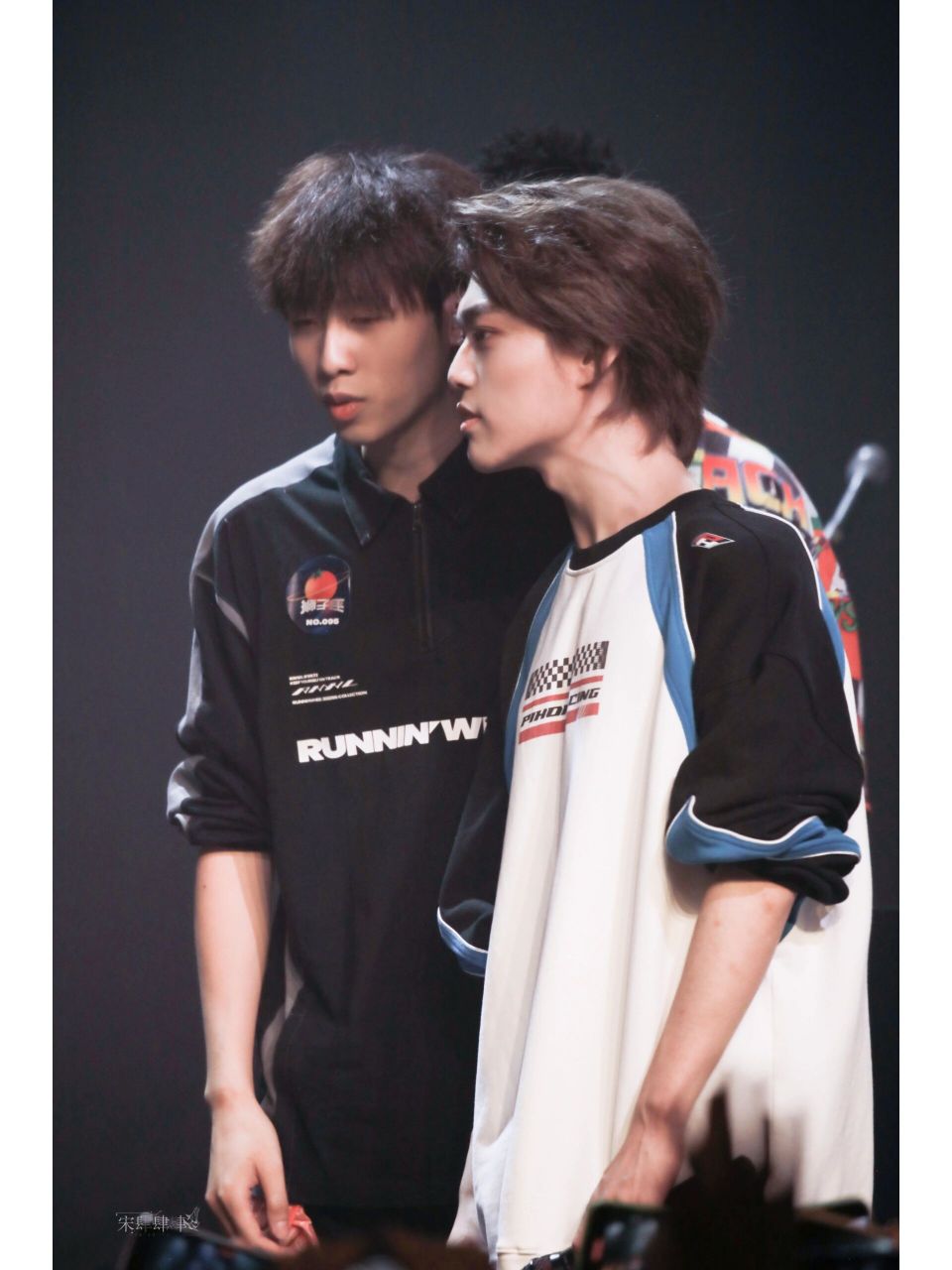 一点多人～|某幻君 王瀚哲 老番茄 下颌线好像可以把我削了