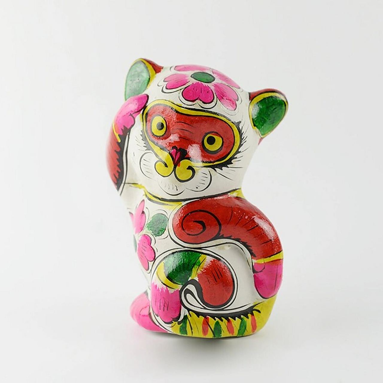 中朴民艺·十二生肖泥塑摆件 凤翔彩绘泥塑是陕西省宝鸡市凤翔县的